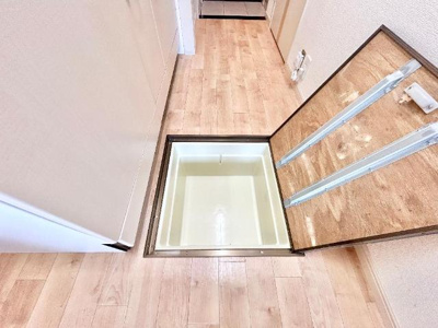 【収納】 | グレイシャス | 床下収納