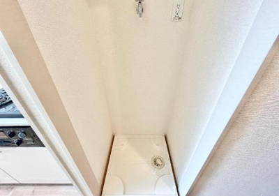 【その他】 | グレイシャス | 洗濯機置場