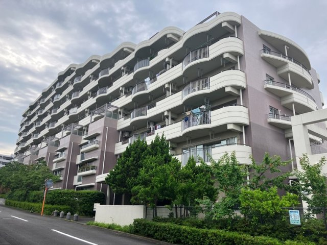 グリーンヴィレッジ宇津木台の外観