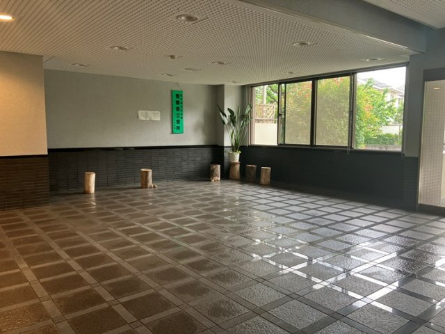 グリーンヴィレッジ宇津木台のロビー