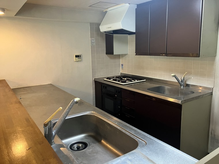 グリーンヴィレッジ宇津木台のキッチン