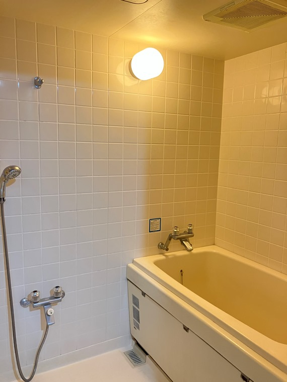 グリーンヴィレッジ宇津木台の浴室