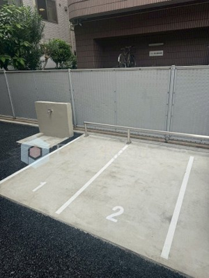【駐車場】 | メゾンシャルール