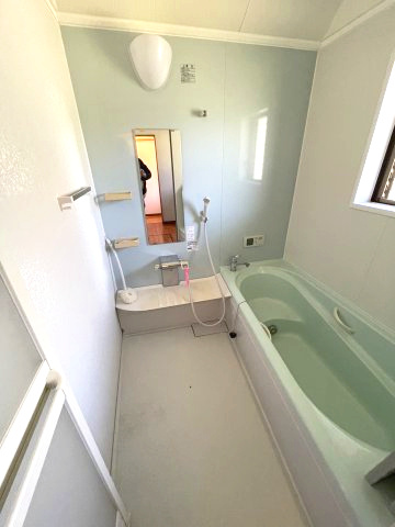 三和町上壱の家の浴室