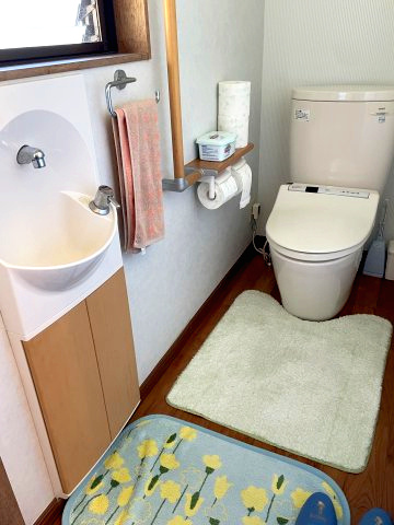 三和町上壱の家のトイレ