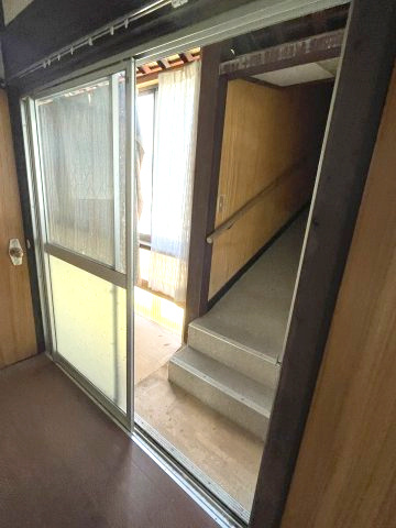 三和町上壱の家のその他|離れの和室へのスロープ入り口