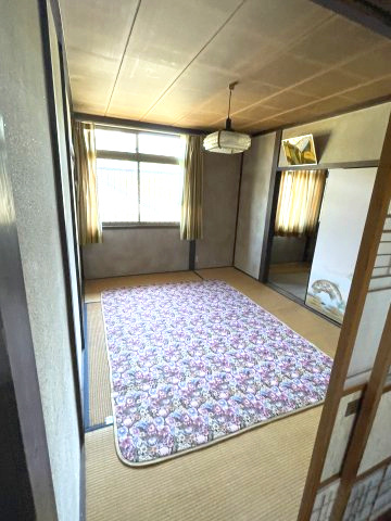 三和町上壱の家の和室|二階の和室