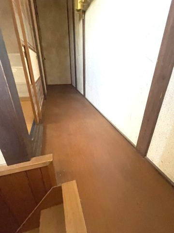 三和町上壱の家のその他|二階　階段からの廊下