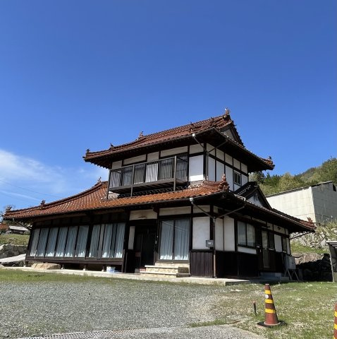 三和町上壱の家の外観|皆さん初めまして!!三和町上壱の家です。私は赤い石州瓦が自慢です　