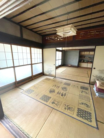 三和町上壱の家の和室