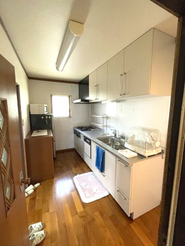 三和町上壱の家のキッチン