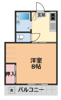 【間取り】 | メゾン伏木