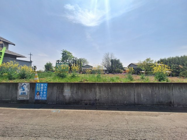 高崎市保渡田町売土地 全3区画 B区画の外観