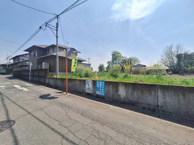 高崎市保渡田町売土地 全3区画 B区画の外観