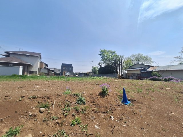 高崎市保渡田町売土地 全3区画 B区画の外観
