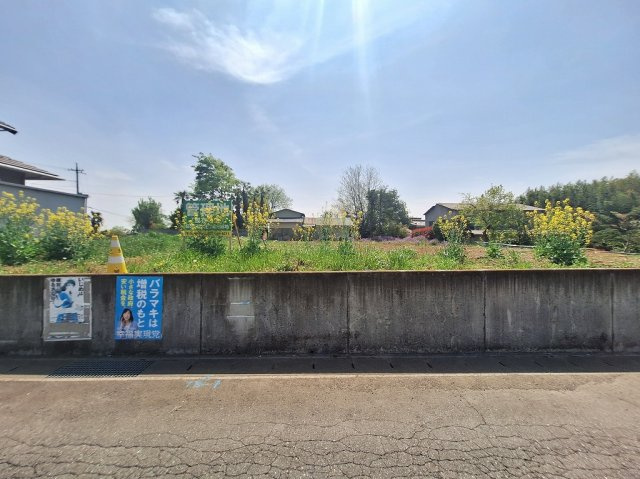 高崎市保渡田町売土地 全3区画 C区画の外観
