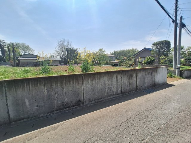 高崎市保渡田町売土地 全3区画 C区画の外観
