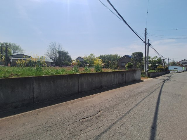 高崎市保渡田町売土地 全3区画 C区画の外観