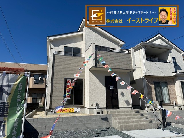 【新築戸建】　いわき市郷ケ丘5期