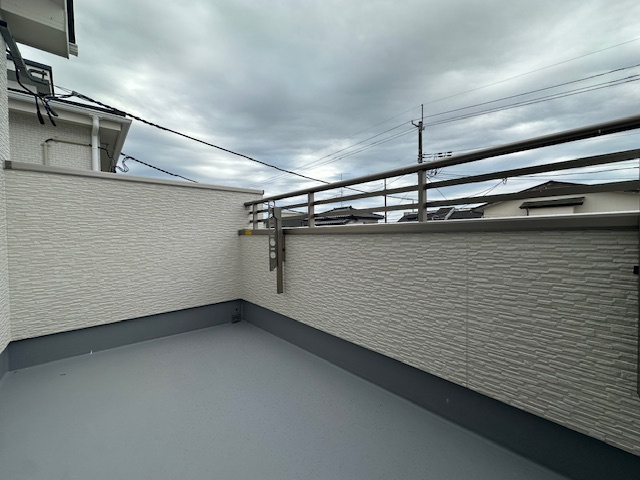 【新築戸建】　いわき市郷ケ丘5期のバルコニー|ご参照ください。