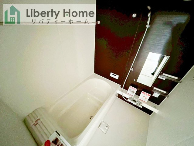 土浦市桜町1期　新築戸建の浴室