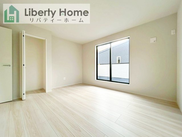 土浦市桜町1期　新築戸建の寝室