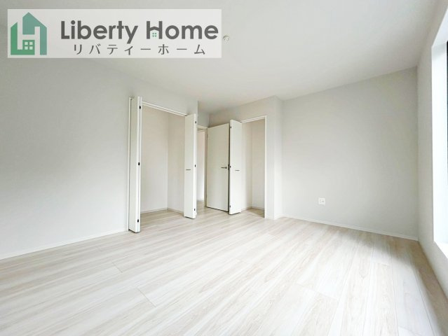 土浦市桜町1期　新築戸建の寝室