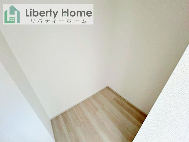 土浦市桜町1期　新築戸建の収納