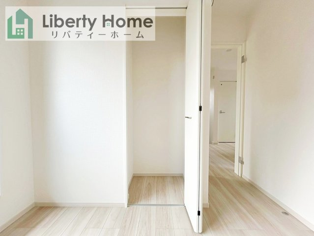 土浦市桜町1期　新築戸建の収納