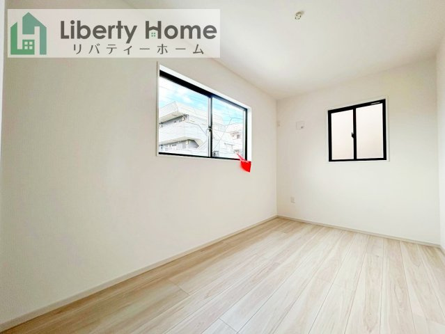 土浦市桜町1期　新築戸建の子供部屋