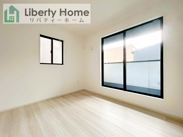 土浦市桜町1期　新築戸建の子供部屋