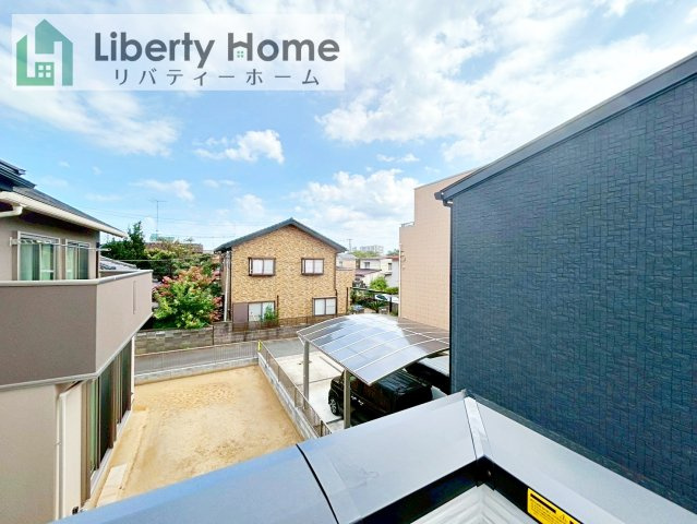 土浦市桜町1期　新築戸建の展望