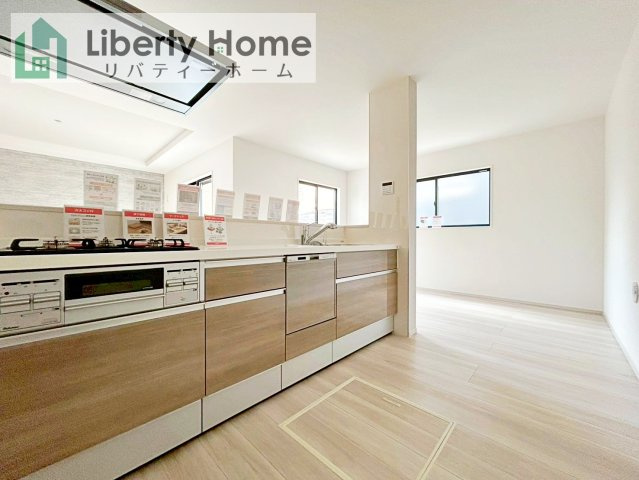 土浦市桜町1期　新築戸建のキッチン