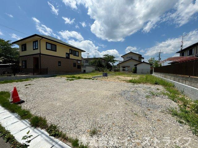 【新築戸建】　いわき市小名浜林城の前面道路含む現地写真|当社はお客様に末永く満足していただきたい思いから、ご購入後のアフターフォローにも力を入れております。何なりとご相談ください。 担当：梶田