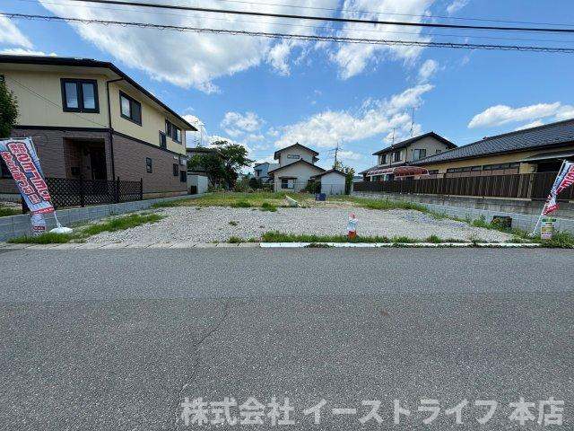 【新築戸建】　いわき市小名浜林城の前面道路含む現地写真|前面道路含む現地写真です