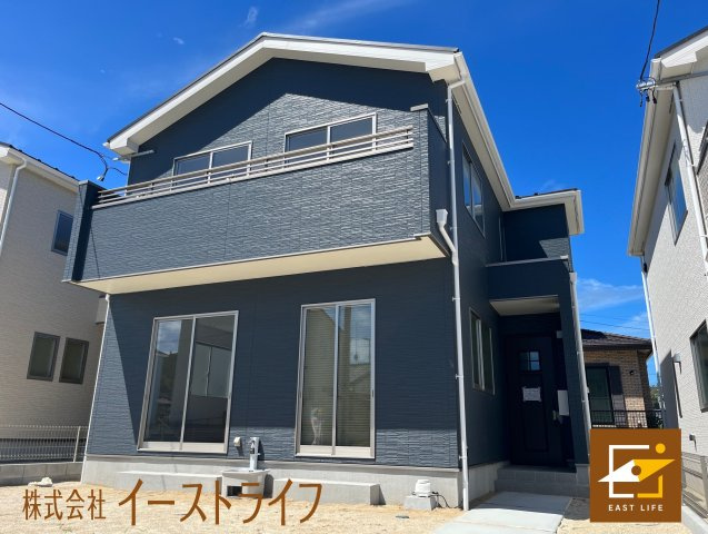 【新築戸建】　いわき市小名浜林城の完成予想図|同社施工イメージです。ご参照ください。