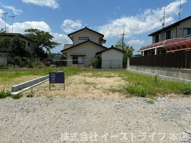 【新築戸建】　いわき市小名浜林城の前面道路含む現地写真|当社はお客様に末永く満足していただきたい思いから、ご購入後のアフターフォローにも力を入れております。何なりとご相談ください。 担当：梶田