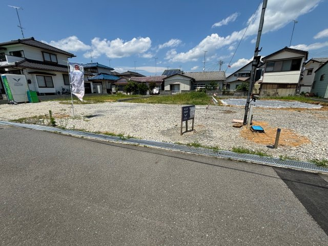 【新築戸建】　いわき市小名浜大原12期　全3棟の前面道路含む現地写真|前面道路含む現地写真です。