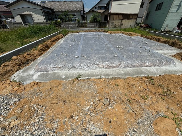 【新築戸建】　いわき市小名浜大原12期　全3棟の前面道路含む現地写真|前面道路含む現地写真です。