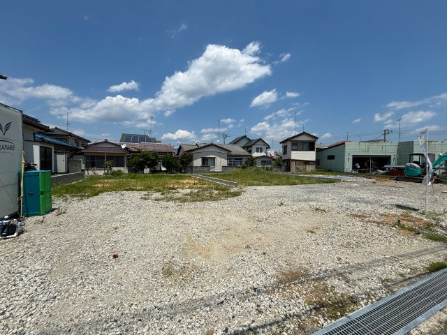 【新築戸建】　いわき市小名浜大原12期　全3棟の前面道路含む現地写真|お気軽にお問い合わせください。