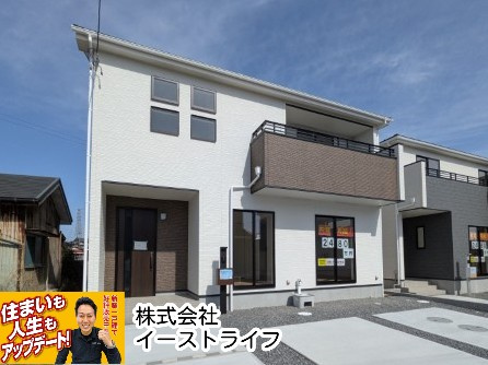 【新築戸建】　いわき市泉町下川3期5棟