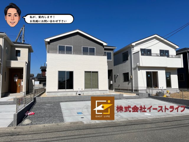 【新築戸建】　いわき市佐糠町東2期
