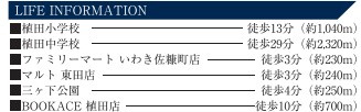 【新築戸建】【オール電化】　いわき市佐糠町東2期　全2棟の周辺|周辺案内