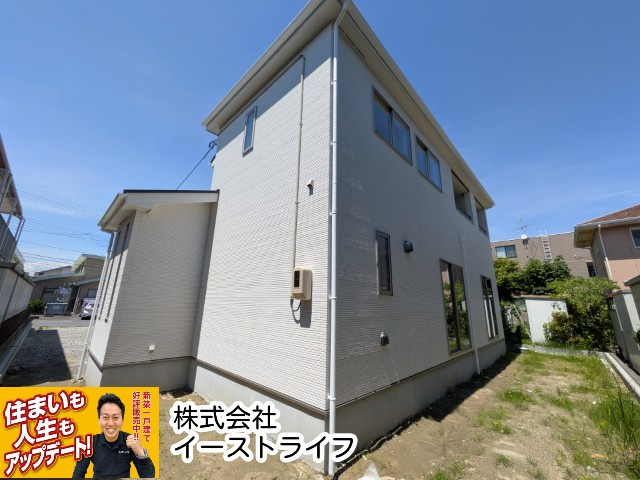 【新築戸建】　いわき市佐糠町東2期の外観|2号棟外観写真