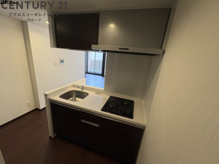 プレジオさくら夙川のキッチン