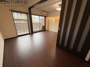 プレジオさくら夙川の居間