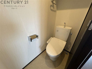 プレジオさくら夙川のトイレ