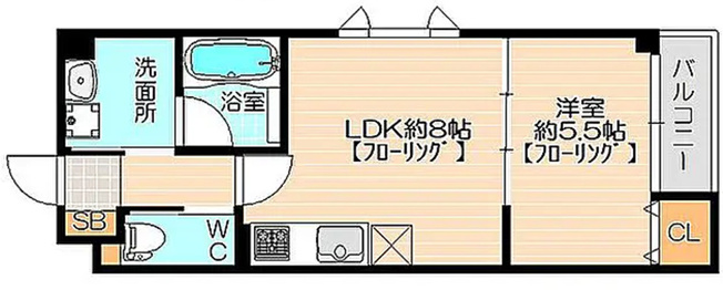 【間取り】 | ポーテ白金　★プライスホームなら仲介手数料が割引価格です！★
