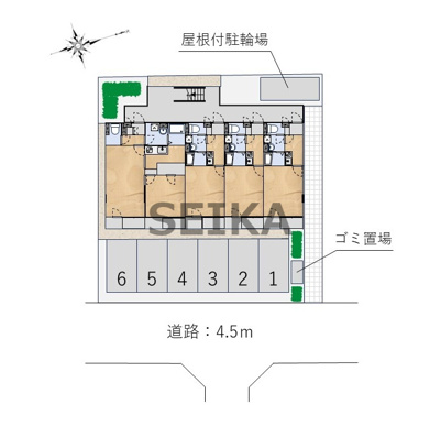 【地図】 | レオネクストうずまさ
