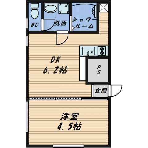 【間取り】 | ラムールすみれ